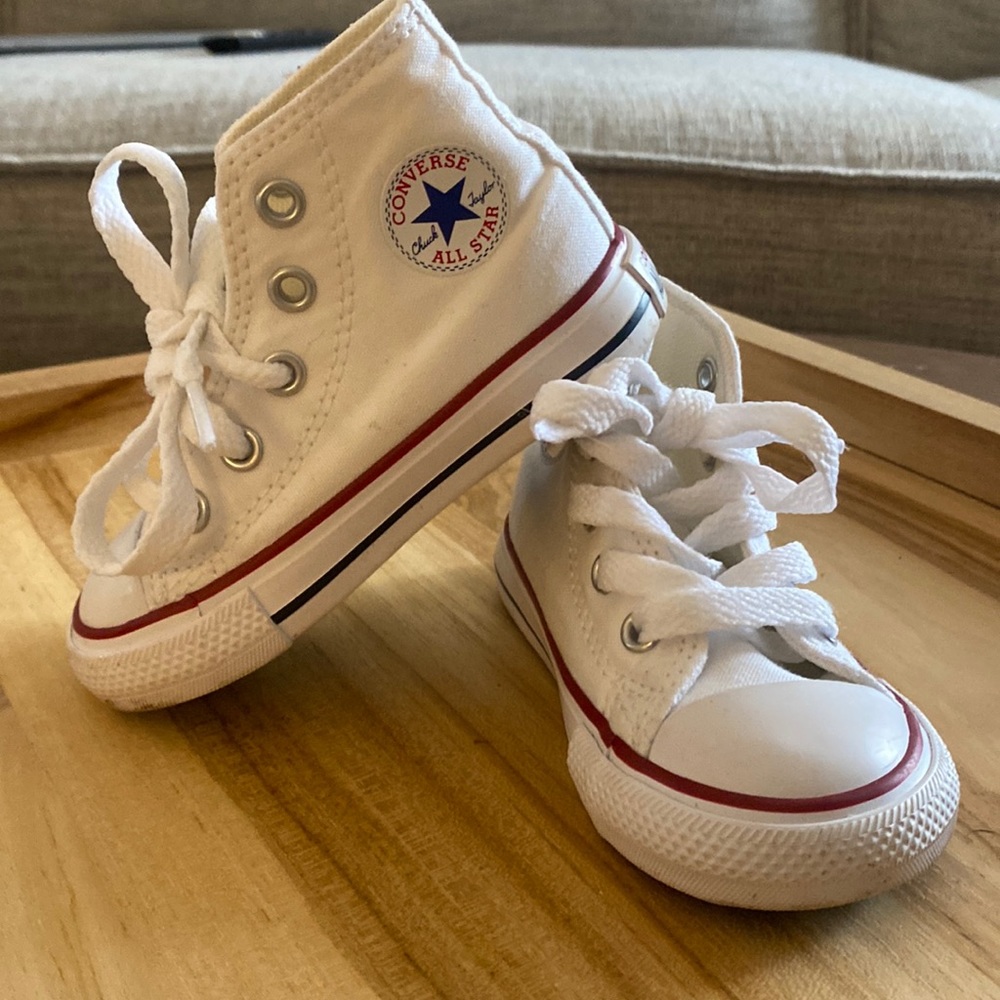 Toddler high top Converse